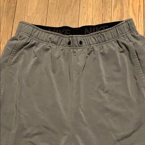 Nike Dri-Fit sweat shorts